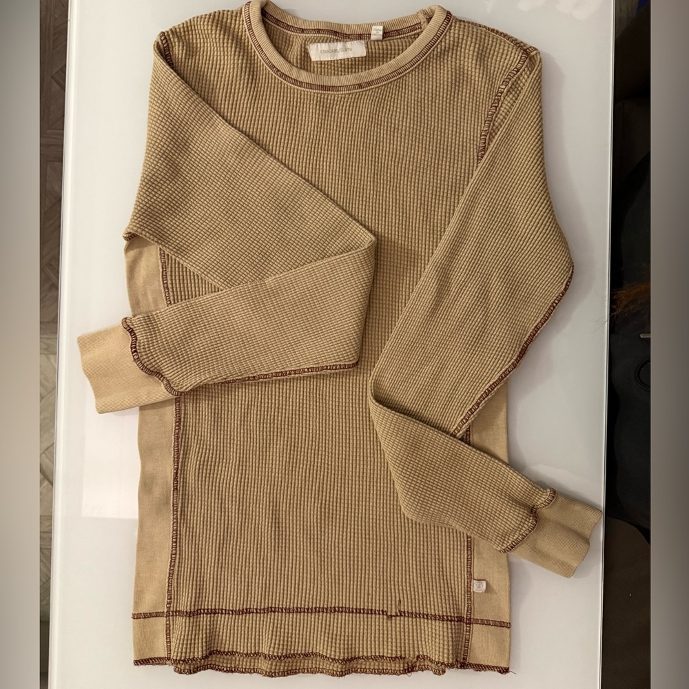 Men's Stqndard Cloth Heavyweight Crewneck Thermal